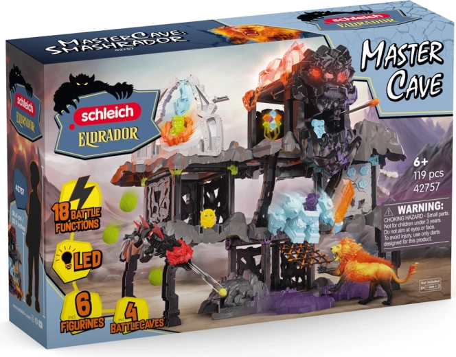 Schleich Eldrador MasterCave Smashrador – galvenā ala