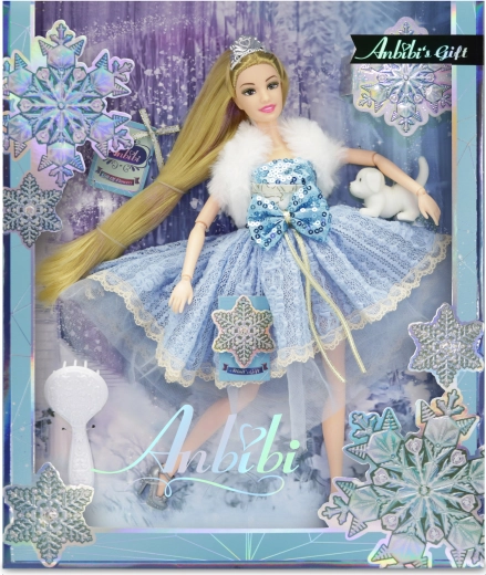 Ziedu lelle Anbibi Adēlka 28 cm