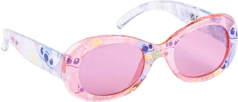 Bērnu saulesbrilles Stitch rozā (3–10 gadi) – 1 gab.