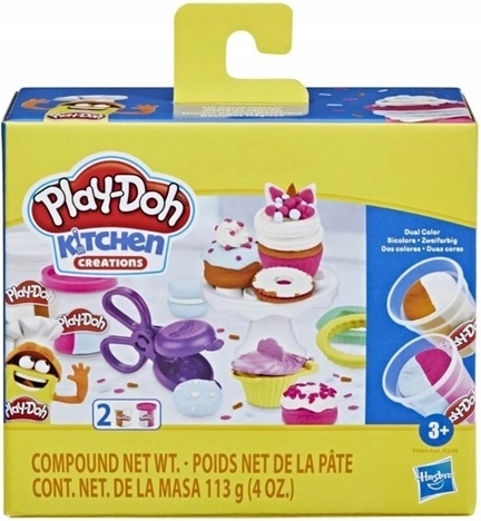 Play-Doh plastilīna komplekts Saldumi
