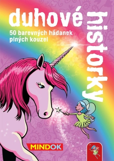 Varavīksnes stāsti – detektīvu ballīšu spēle MINDOK
