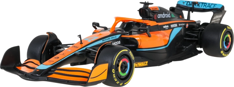 RASTAR McLaren F1 MCL36 Metal Model in 1:24 Scale