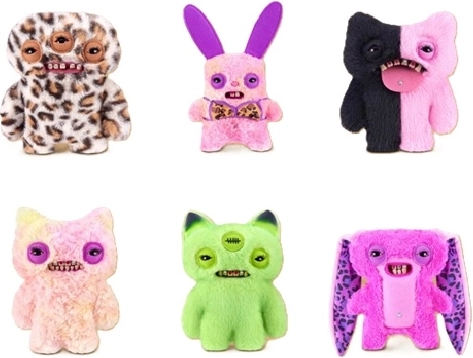 Plīša Fuggler Baddies ZURU 23 cm – 1 gab.