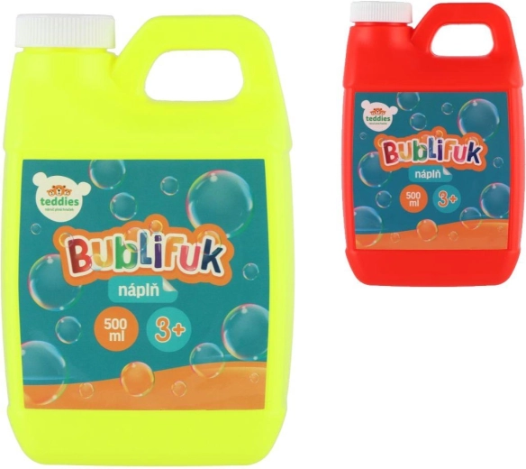 Burbulīša šķidruma uzpilde 0,5 l kanniņā