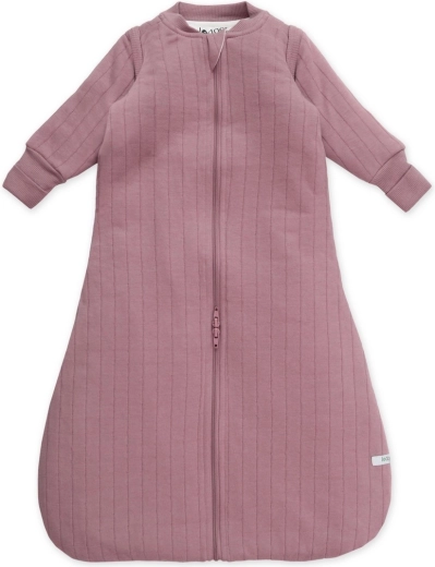 Lodger Solid Mauve sleeping bag with detachable sleeves, 50/62