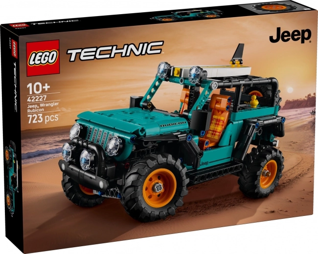 Technic SUV JEEP Wrangler Rubicon būvējamais komplekts