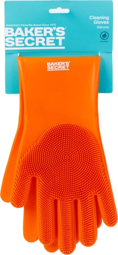 Baker's Secret silicone cleaning gloves 30 cm