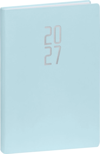 Notique daily diary Ponza 2027 cream 15 × 21 cm