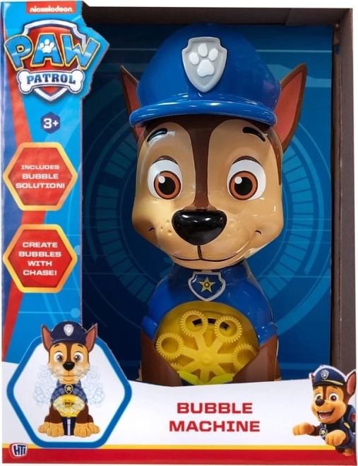 Elektroniskais burbuļu pūtējs PAW PATROL Chase