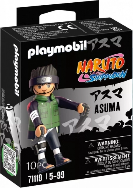 Figūriņa PLAYMOBIL Naruto Shippuden – Asuma