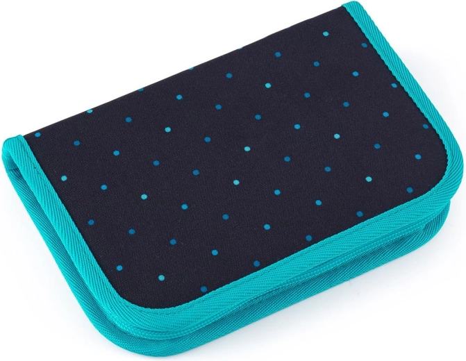 Topgal double-flap school pencil case