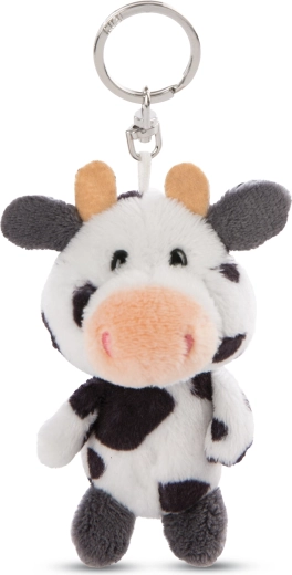 NICI Cowluna Cow Plush Keychain 10 cm – Green series