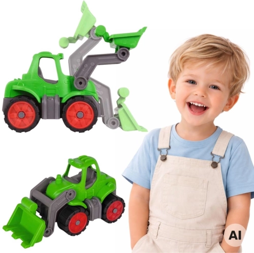 BIG Power Worker mini tractor