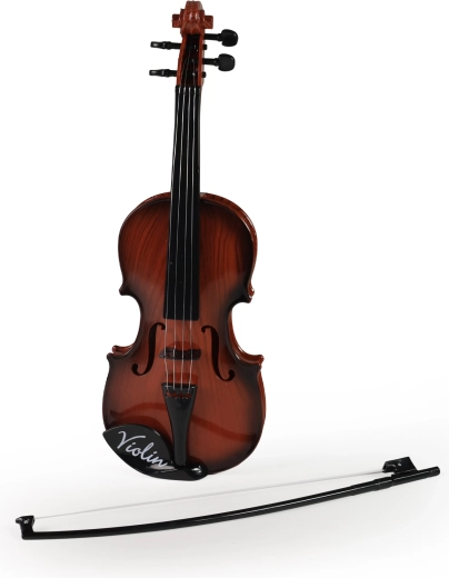 Children's plastic violin with bow