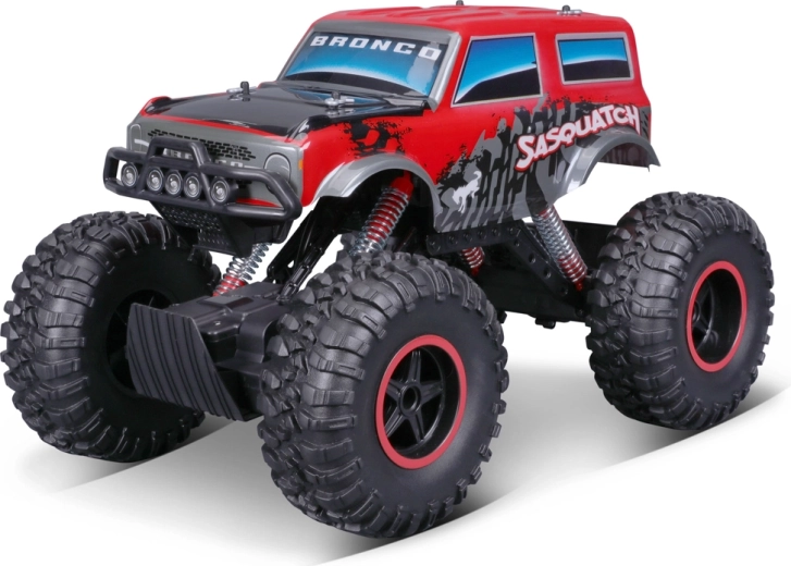 Maisto RC Ford Bronco Sasquatch sarkans