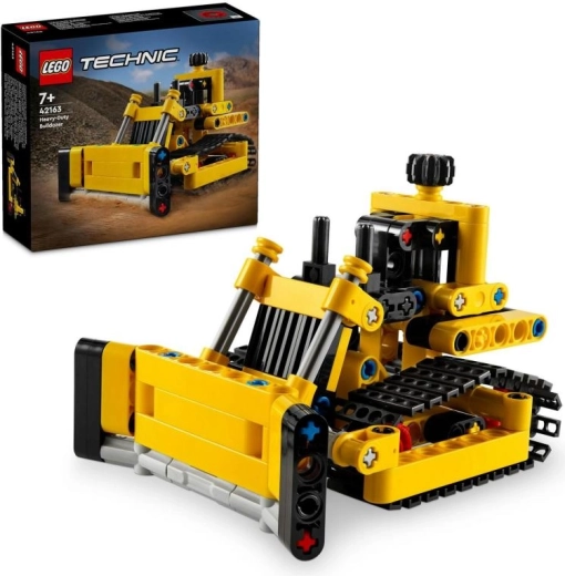 LEGO Technic buldozers īpašiem darbiem 42163