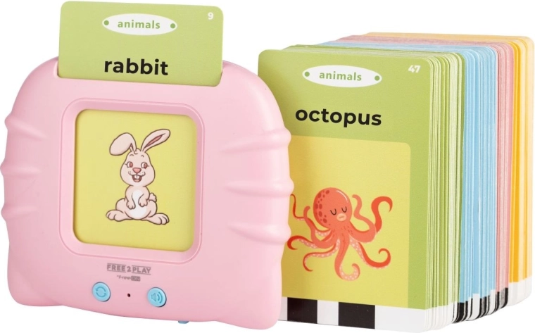 FREEON My First Interactive English Pink