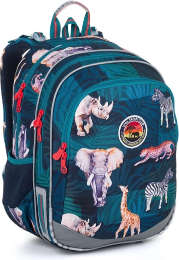 Topgal Elly Safari School Backpack