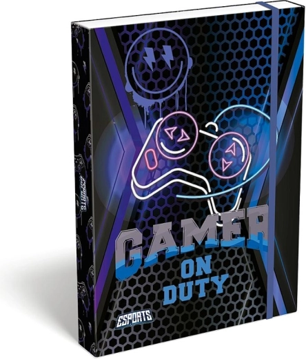 LizzyCard Esport A4 notebook covers