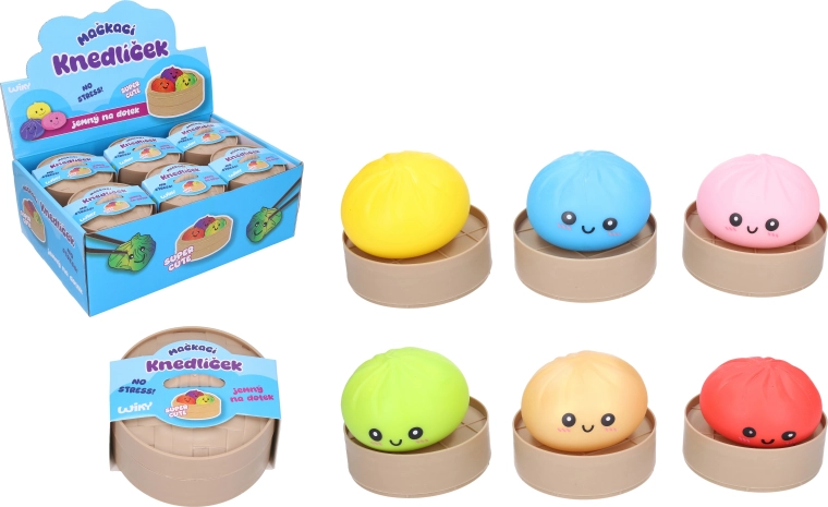 Squishy Dumpling Mystery Box 8.5 cm - 1 piece