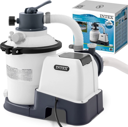 Intex sand filter pump for pool 3500 l/h