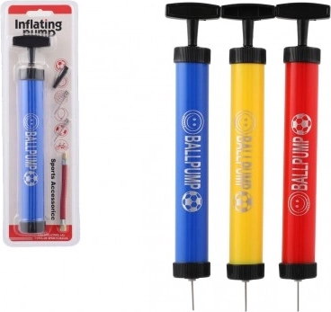 Rokas bumbiņu pumpis, plastmasas, 28 cm