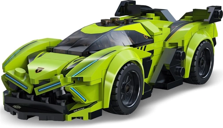 CADA Chrono Blade Car Building Set