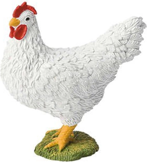 Bullyland white hen