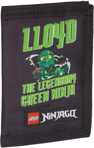 LEGO NINJAGO Lloyd bērnu maciņš ar lipekli