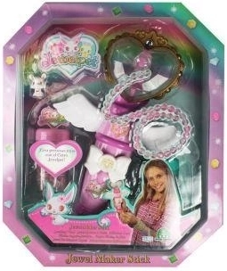 JewelPet pērlīšu vērējamā ierīce rokassprādžu un kaklarotu izgatavošanai