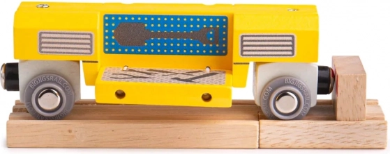 Bigjigs Rail koka mobilā darbnīca – vagons ar instrumentiem