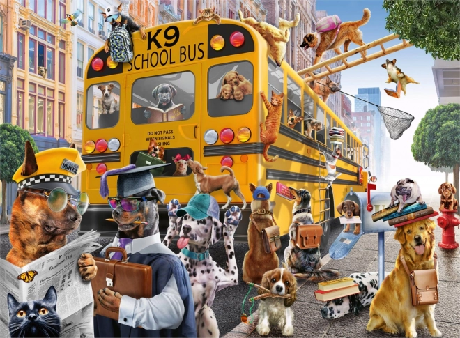 Ravensburger puzle Skolas draugi XXL 150 gabaliņi
