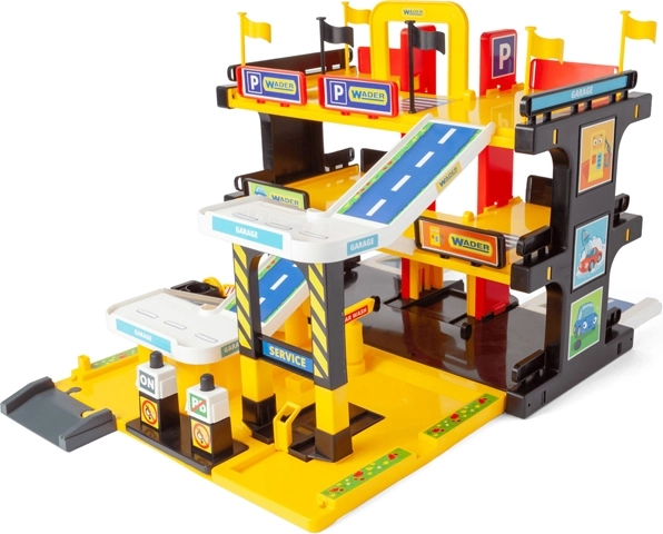 Wader Play Tracks Garage Service