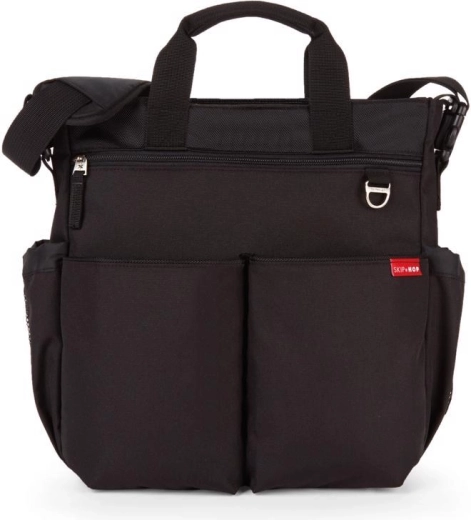 Skip Hop Duo Signature Diaper Bag Black