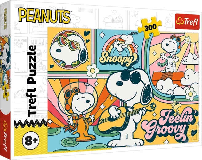 Puzzle Fun World PEANUTS 300 pieces