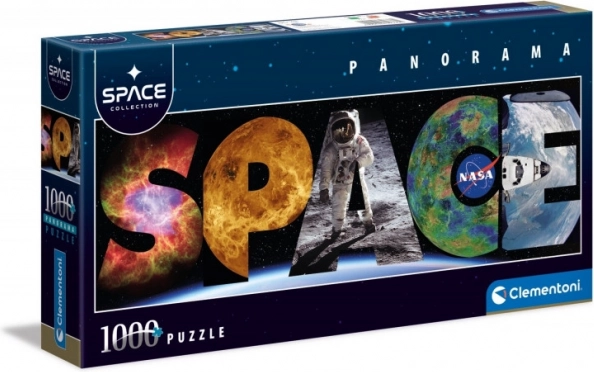 Panorāmas puzle 1000 gabaliņi NASA