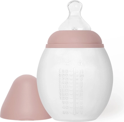 Élhée anti-colic baby bottle 330 ml Blush