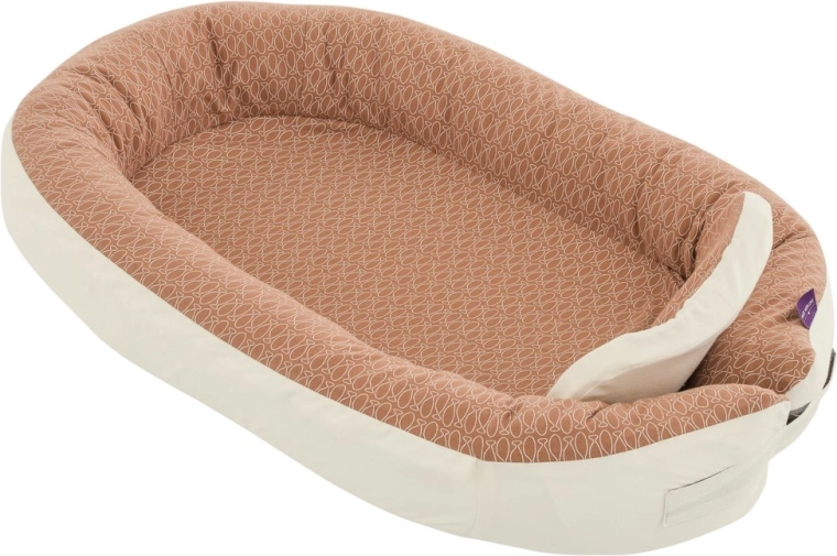 Träumeland mazuļa ligzdiņa Comfort Fische brūna