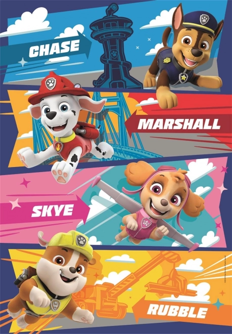 Maxi puzle 60 detaļas PAW PATROL