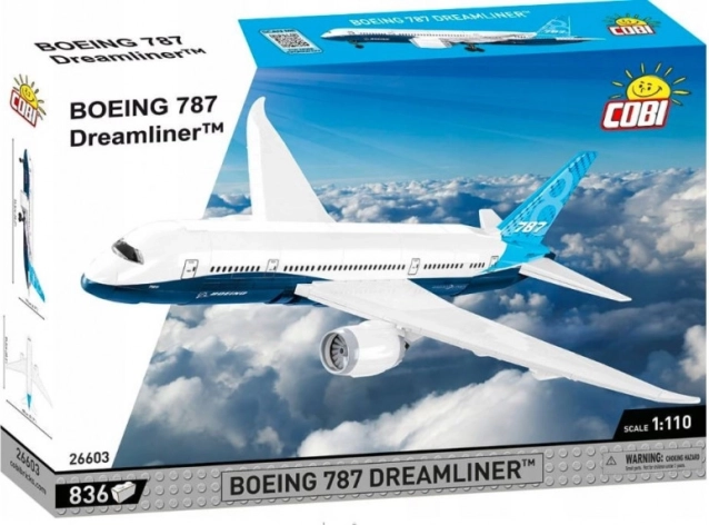 Konstruktora komplekts BOEING 787 Dreamliner no COBI