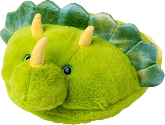 Cozy Noxxiez sildošā plīša čība dinozaurs