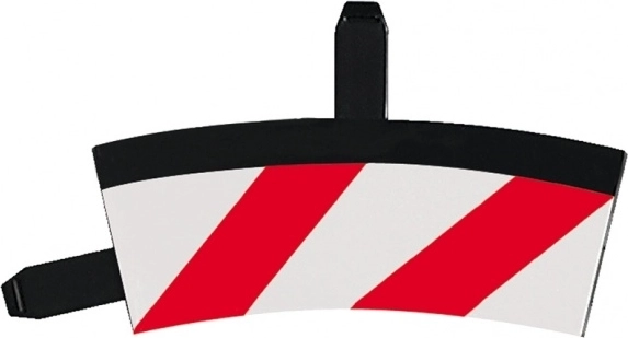 Inner curbs for banked curve 1/30° for slot car tracks CARRERA EVOLUTION, DIGITAL 132 and DIGITAL 124