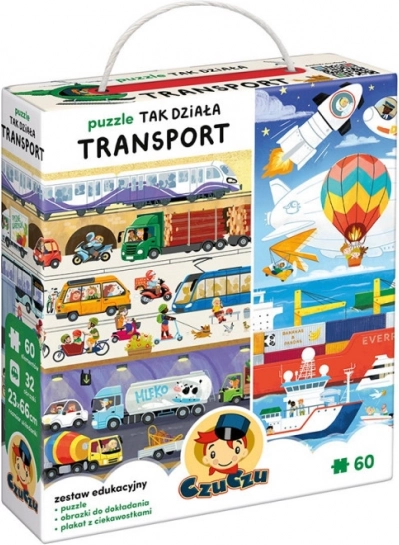 Puzzle This Is How Transport Works