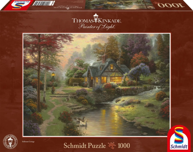Puzzle House in the Bend 1000 Pieces