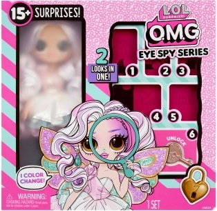 L.O.L. Surprise! Decoder with OMG big sis Fairy