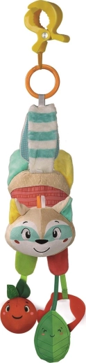 Plush Raccoon with Hanging Clip CLEMENTONI