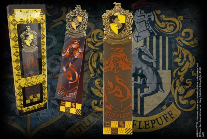 Harry Potter grāmatzīme deluxe – Hafelpa (Hufflepuff)