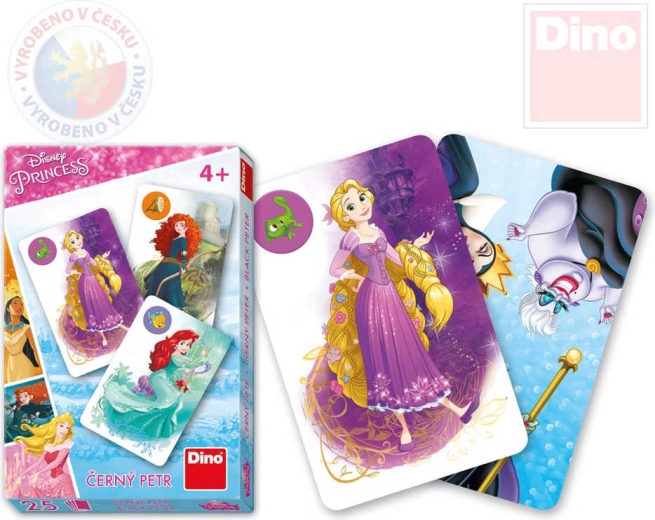 Melnais Pēteris – DISNEY princeses (DINO)