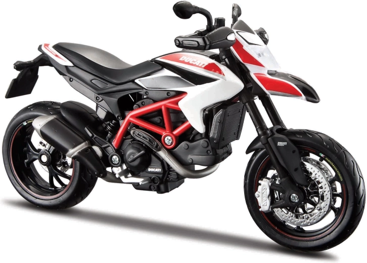 Maisto motocikls Ducati Hypermotard SP 1:12