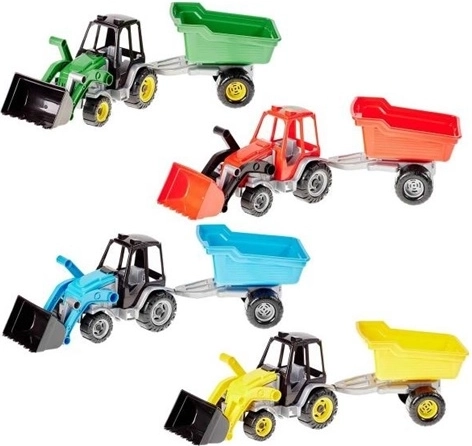 Master Tractor with Trailer